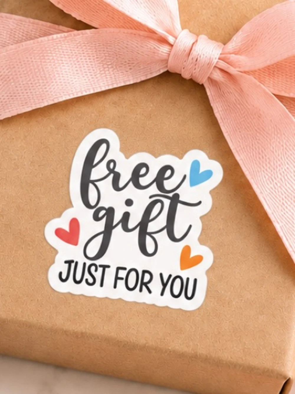 Free Gift Just For You 120 Sticker Pack 10 Sheets of 12